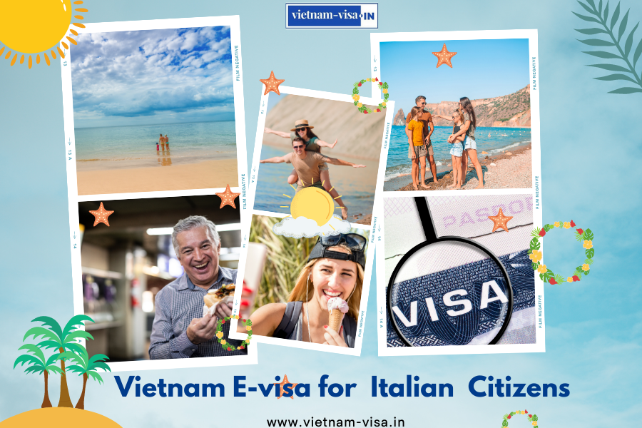 Italian Citizens Can Apply for a 3-month Vietnam E-visa From August 2023