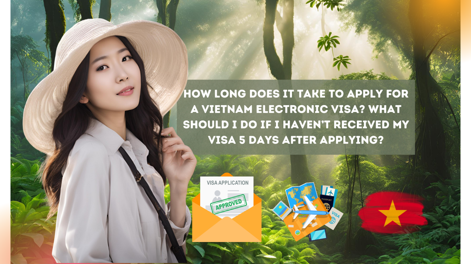 2024 How Long Does It Take To Apply For A Vietnam Electronic Visa