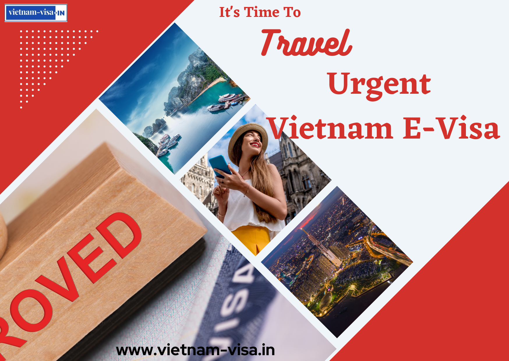 Urgent Vietnam E-Visa