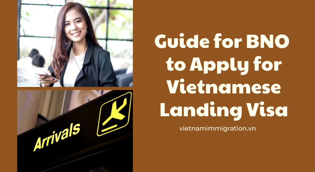 2023 Guide For British National Overseas Bno To Apply For Vietnamese Landing Visa 1334