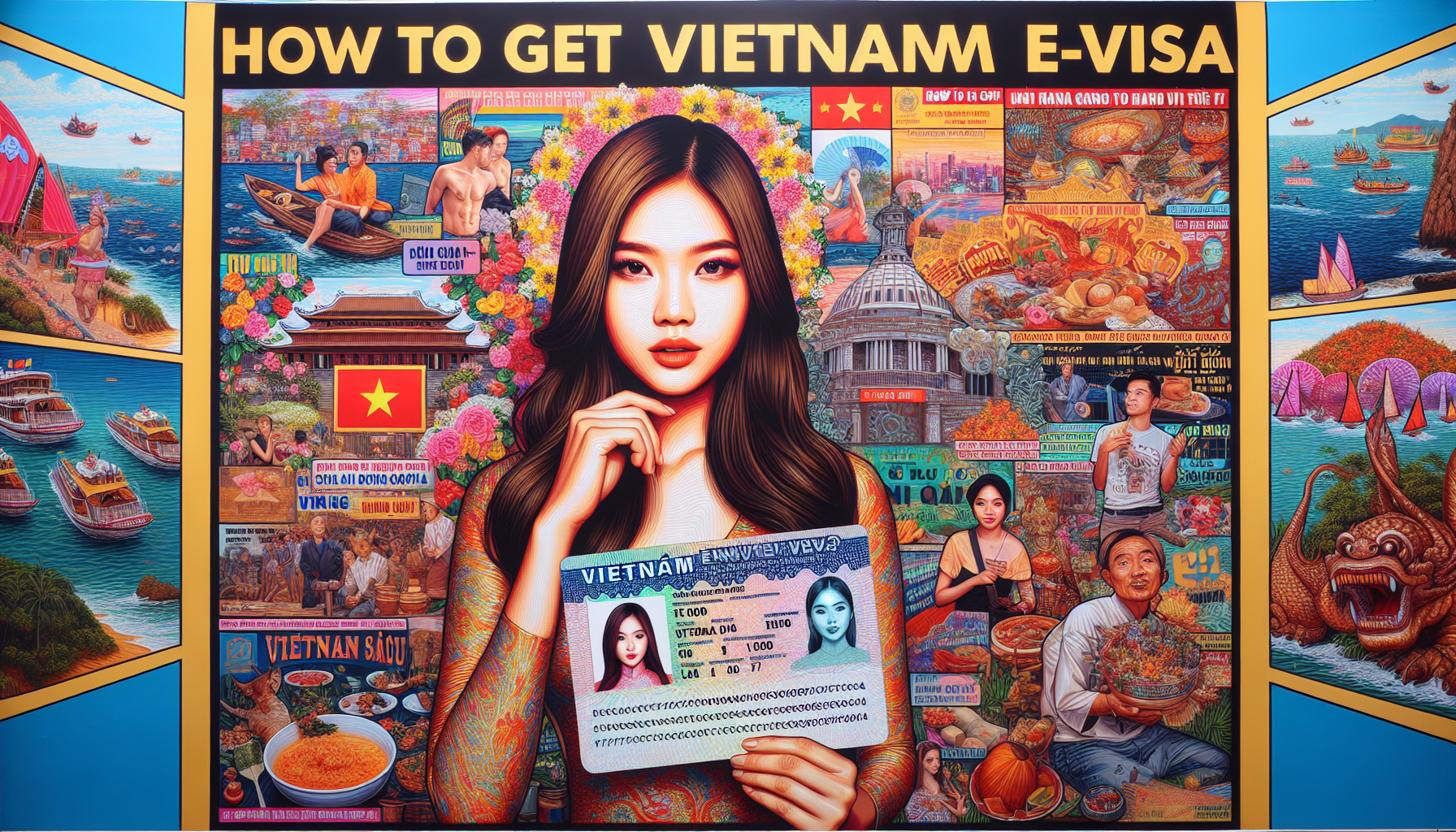 Vietnam Evisa for Citizens from Male