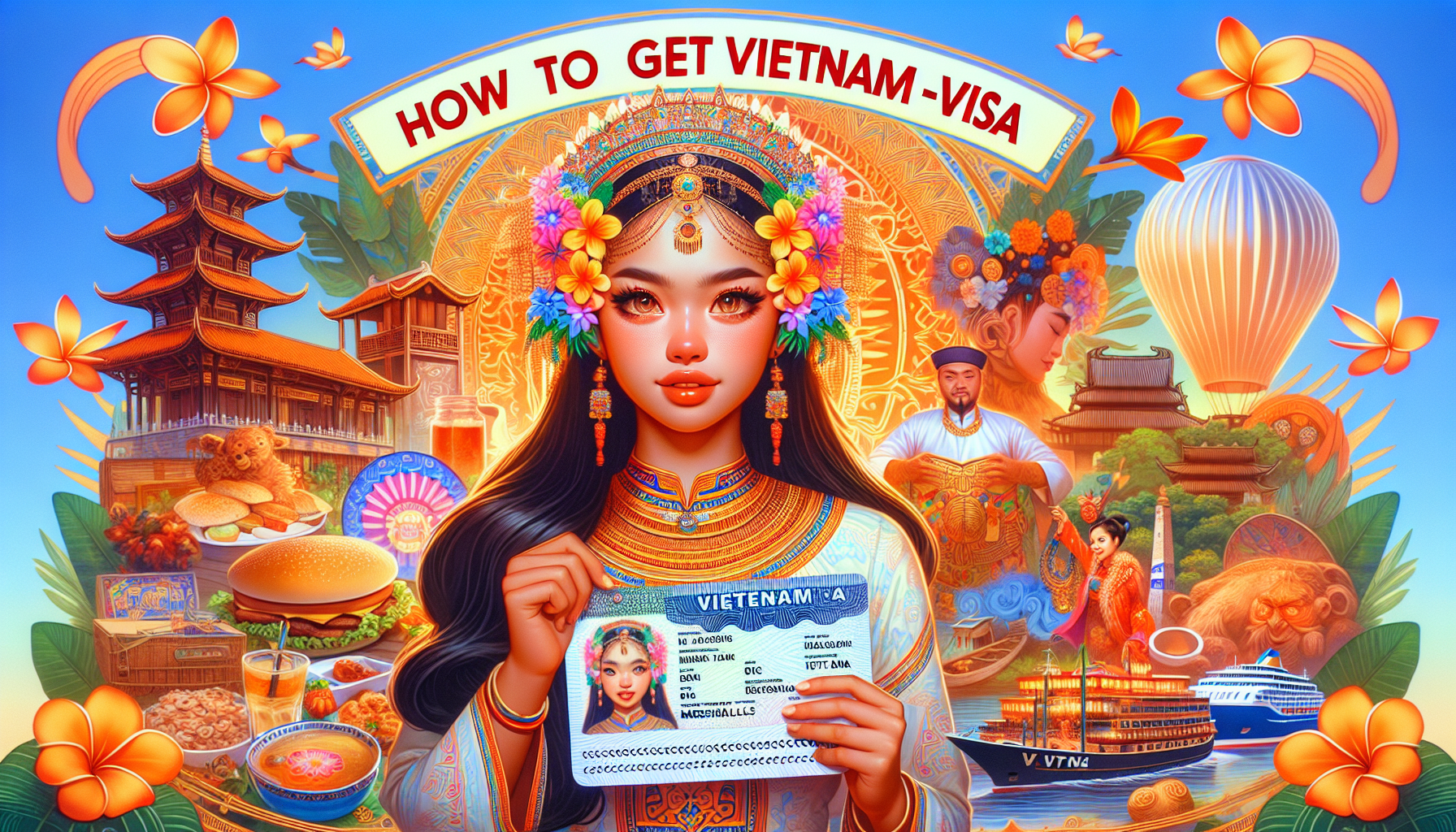 Vietnam Evisa for Citizens from Marshall Islands