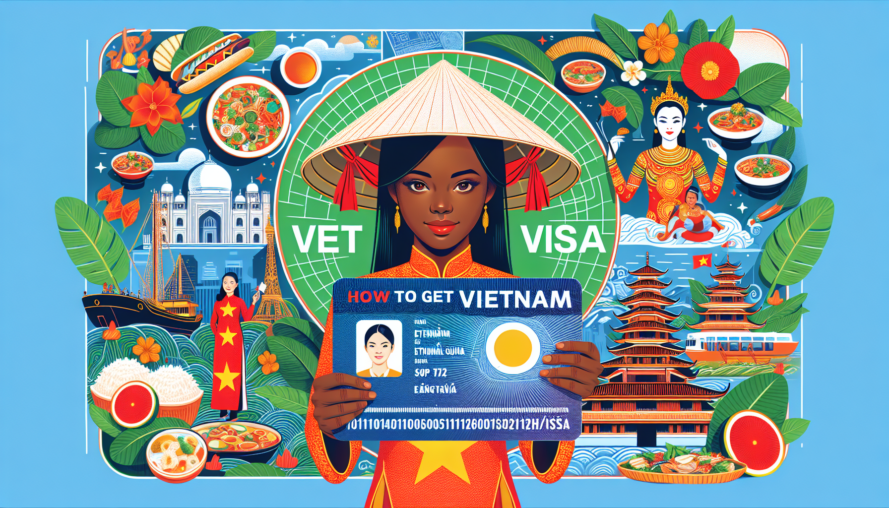 Vietnam Evisa for Citizens from Malabo