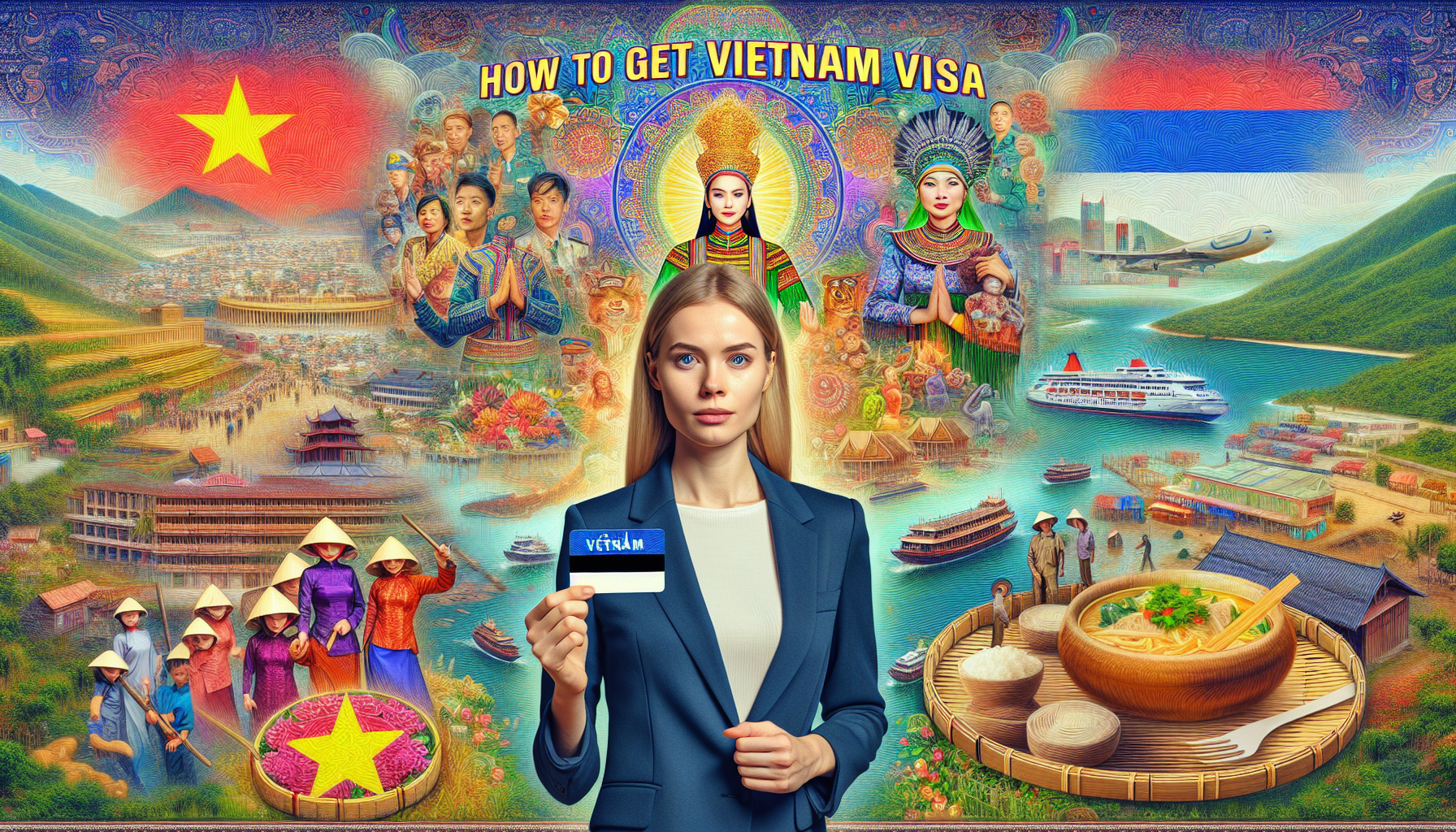 Vietnam Evisa for Citizens from Estonia