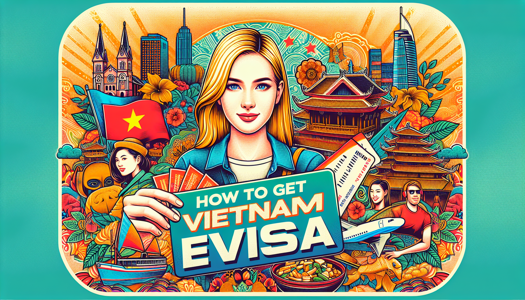 Vietnam Evisa for Citizens from Germany