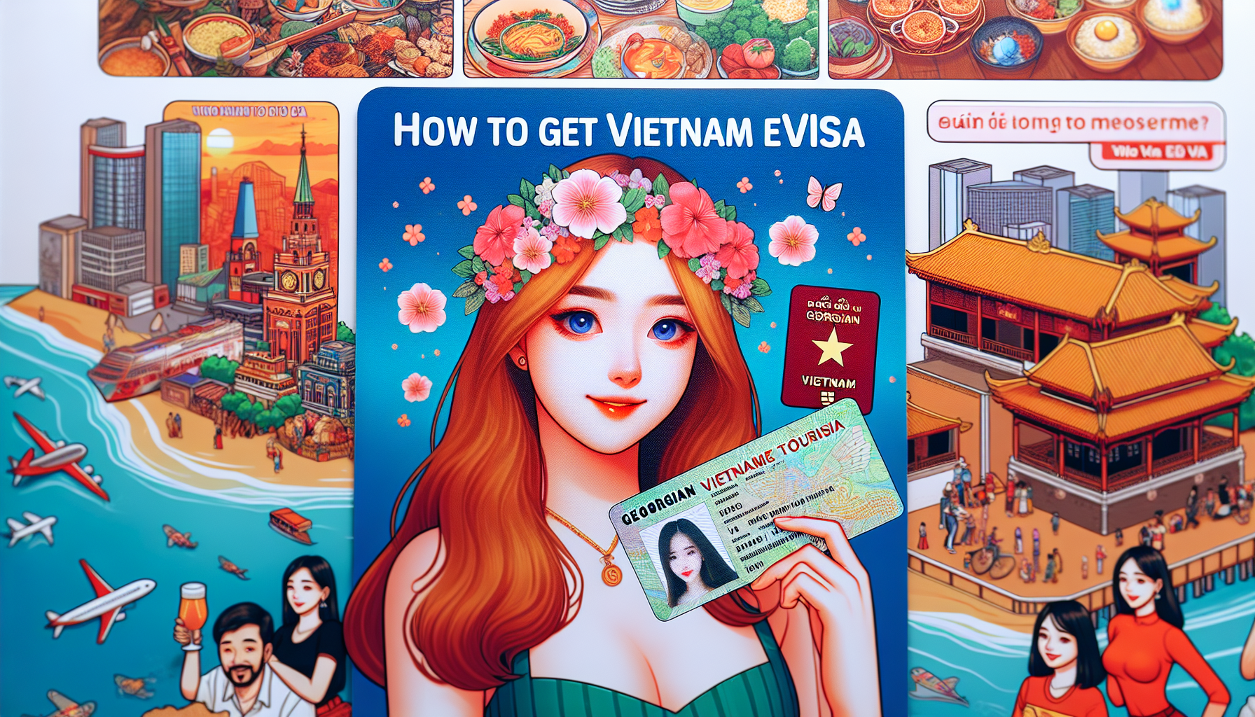 Vietnam Evisa for Citizens from Berlin