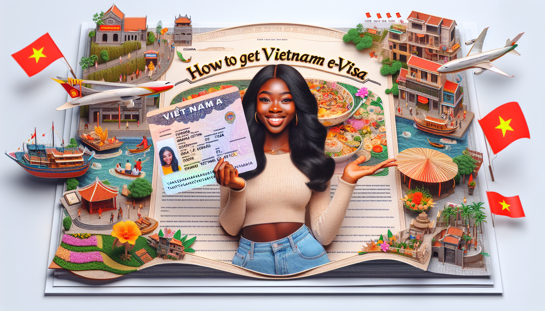 Vietnam Evisa for Citizens from Accra