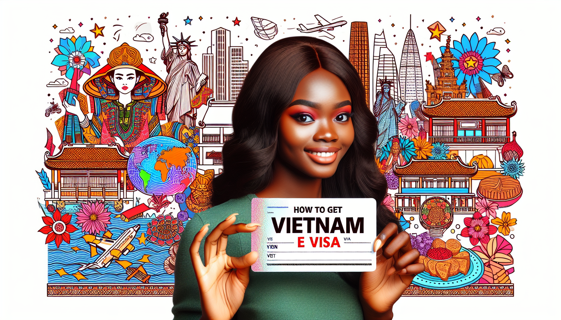 Vietnam Evisa for Citizens from Ghana