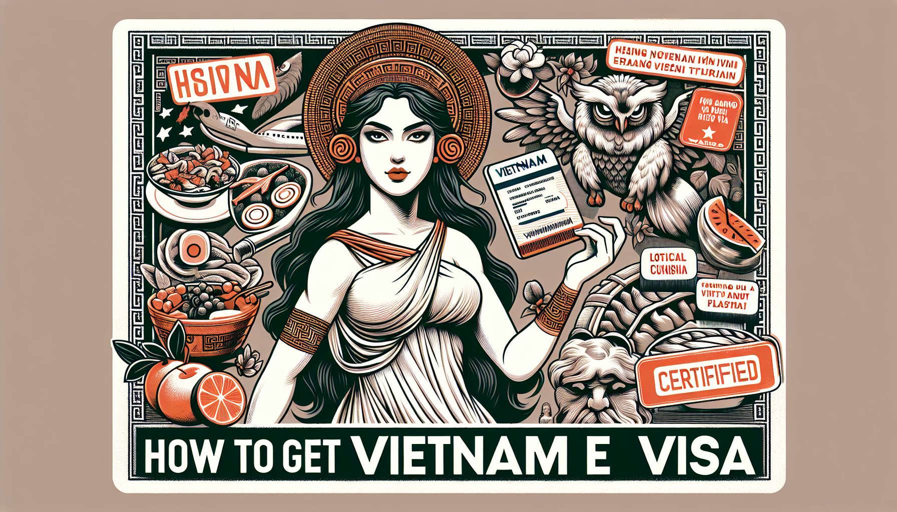 Vietnam Evisa for Citizens from Athens