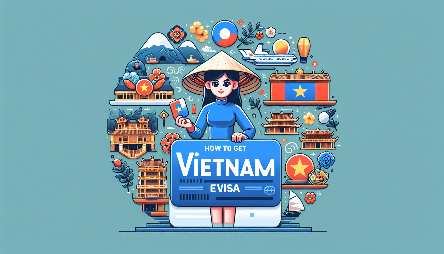 Vietnam Evisa for Citizens from Honduras