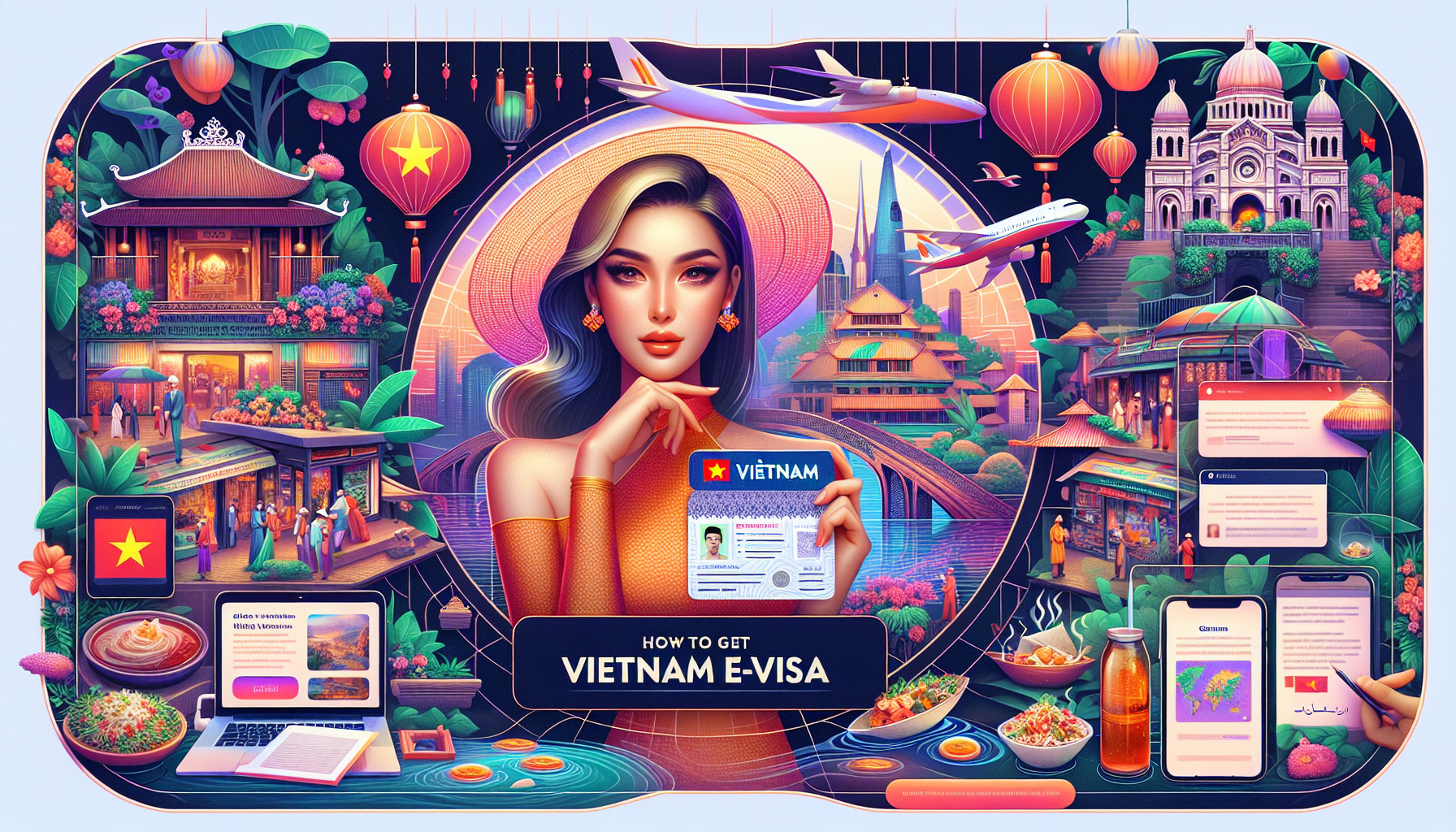 Vietnam Evisa for Citizens from Amman