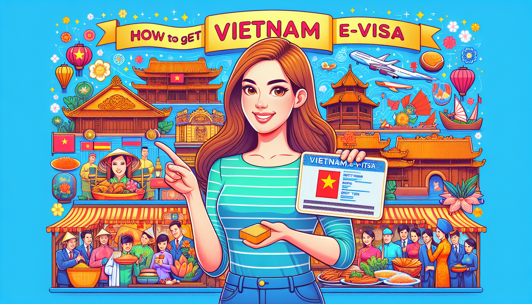 Vietnam Evisa for Citizens from Kazakhstan