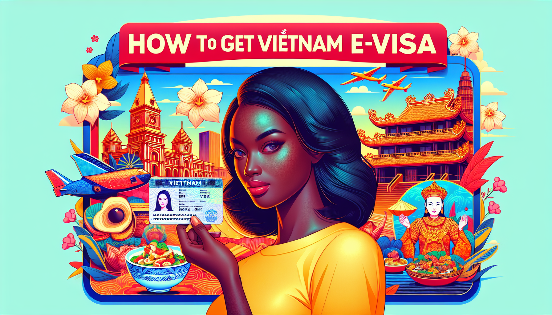 Vietnam Evisa for Citizens from Kenya