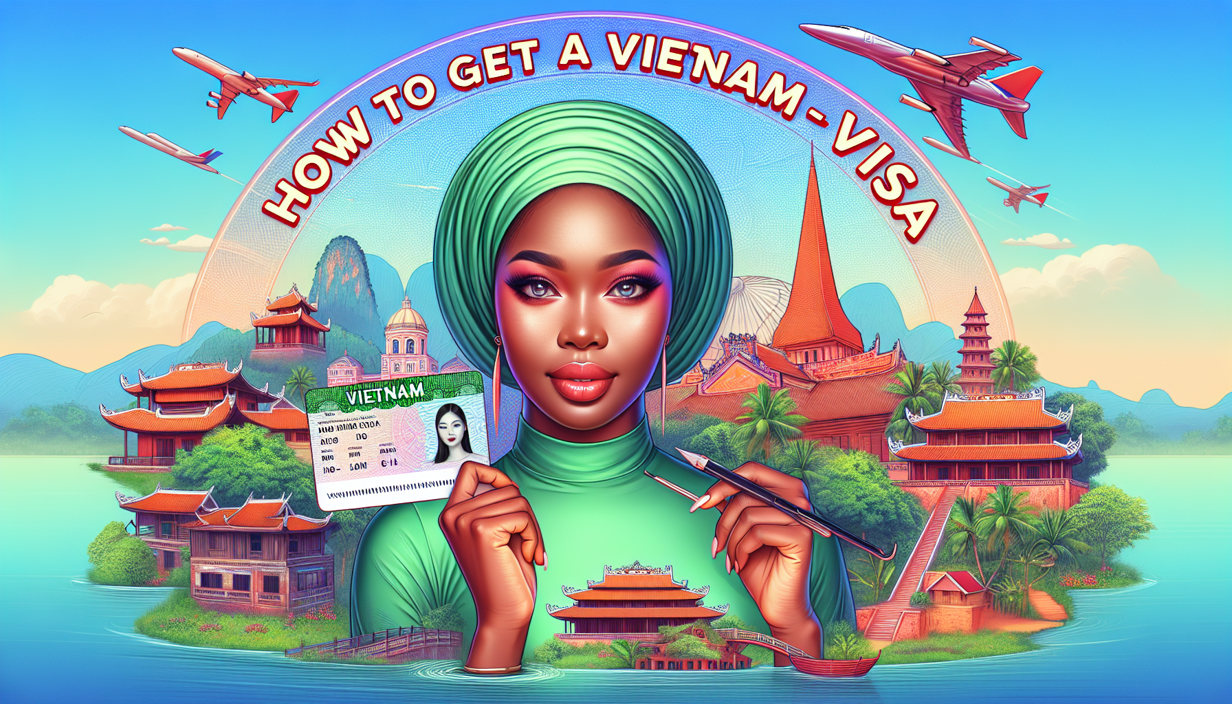 How to Get a Vietnam Evisa for Citizens from Niger in 2024?