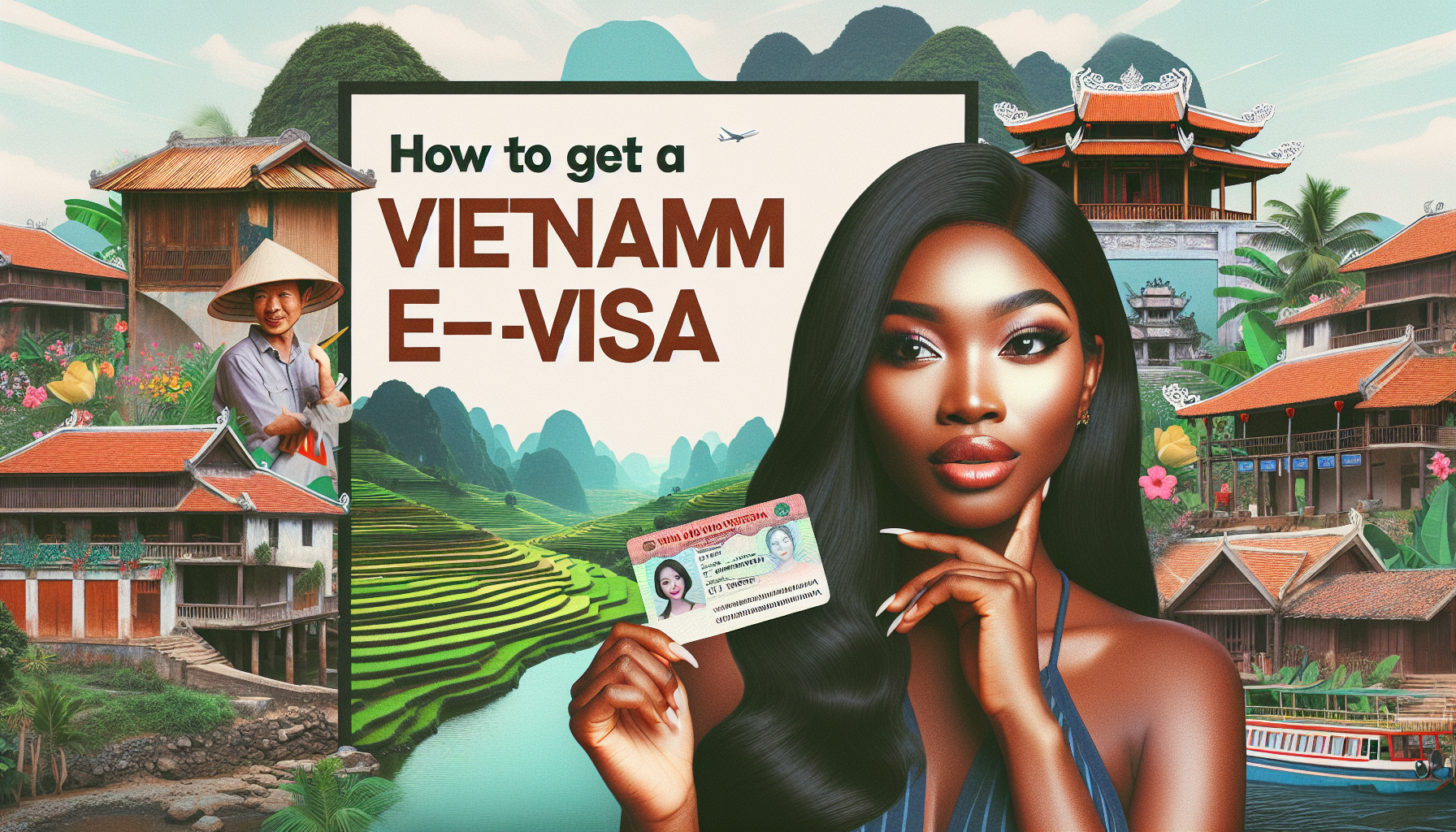 Vietnam Evisa for Citizens from Nigeria