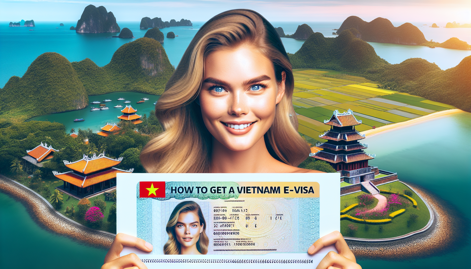 Vietnam Evisa for Citizens from Norway