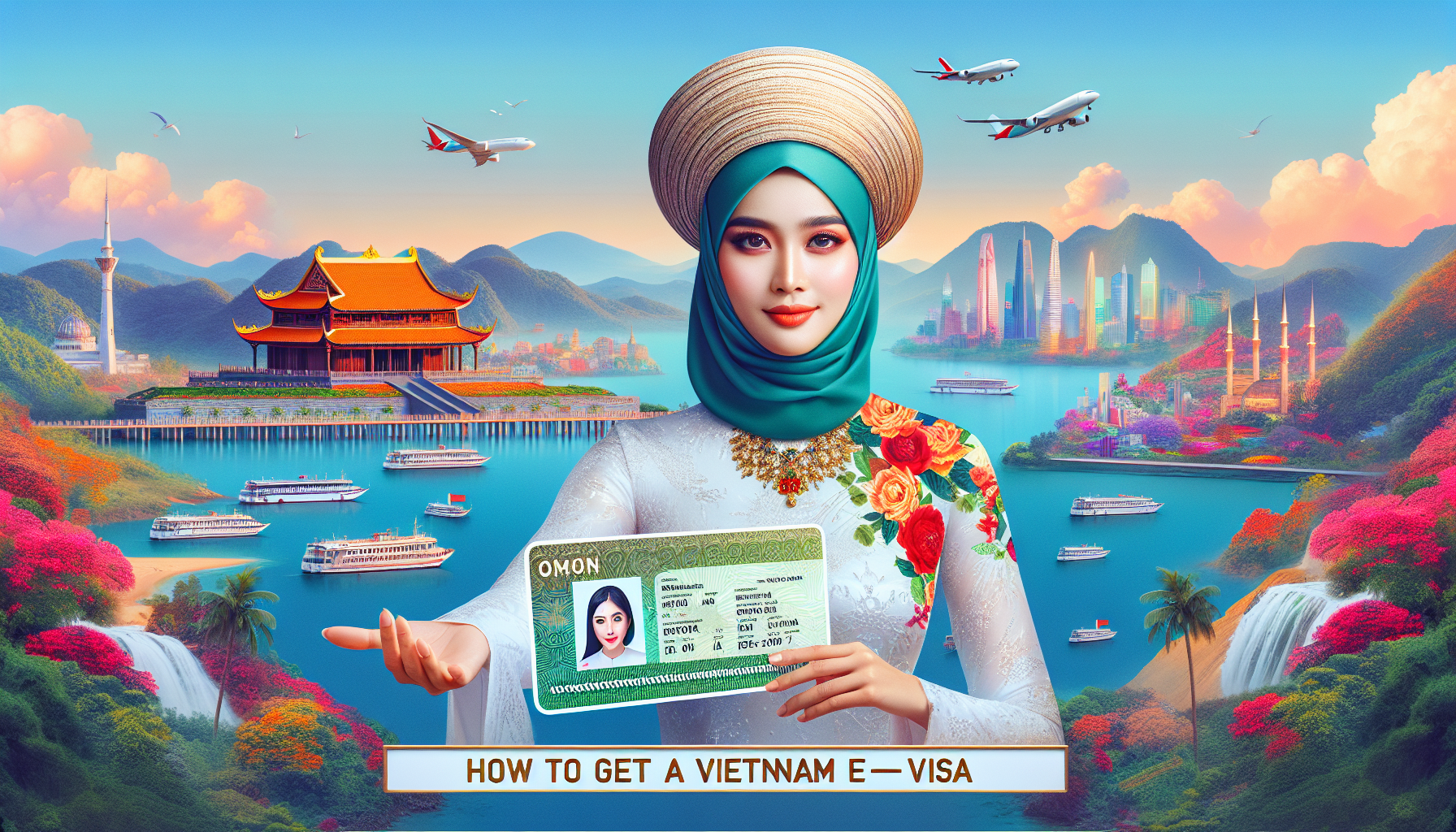 Vietnam Evisa for Citizens from Oman