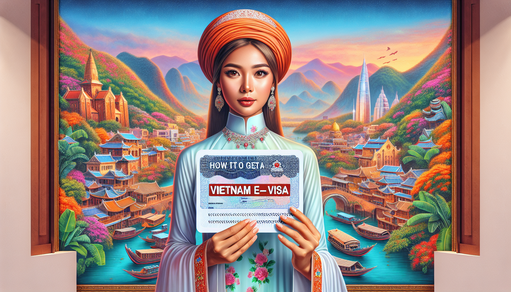 Vietnam Evisa for Citizens from Muscat