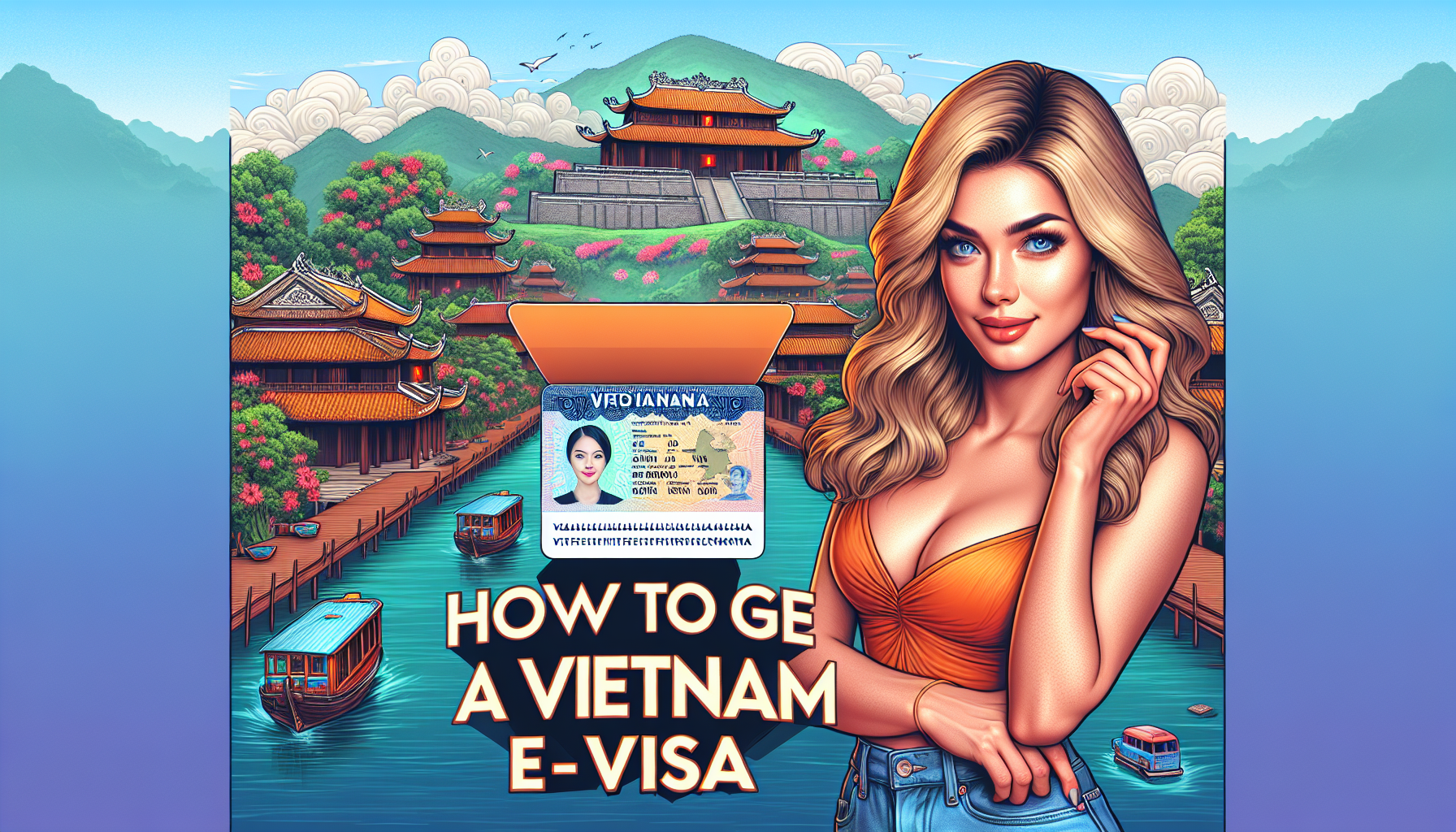 Vietnam Evisa for Citizens from Bucharest