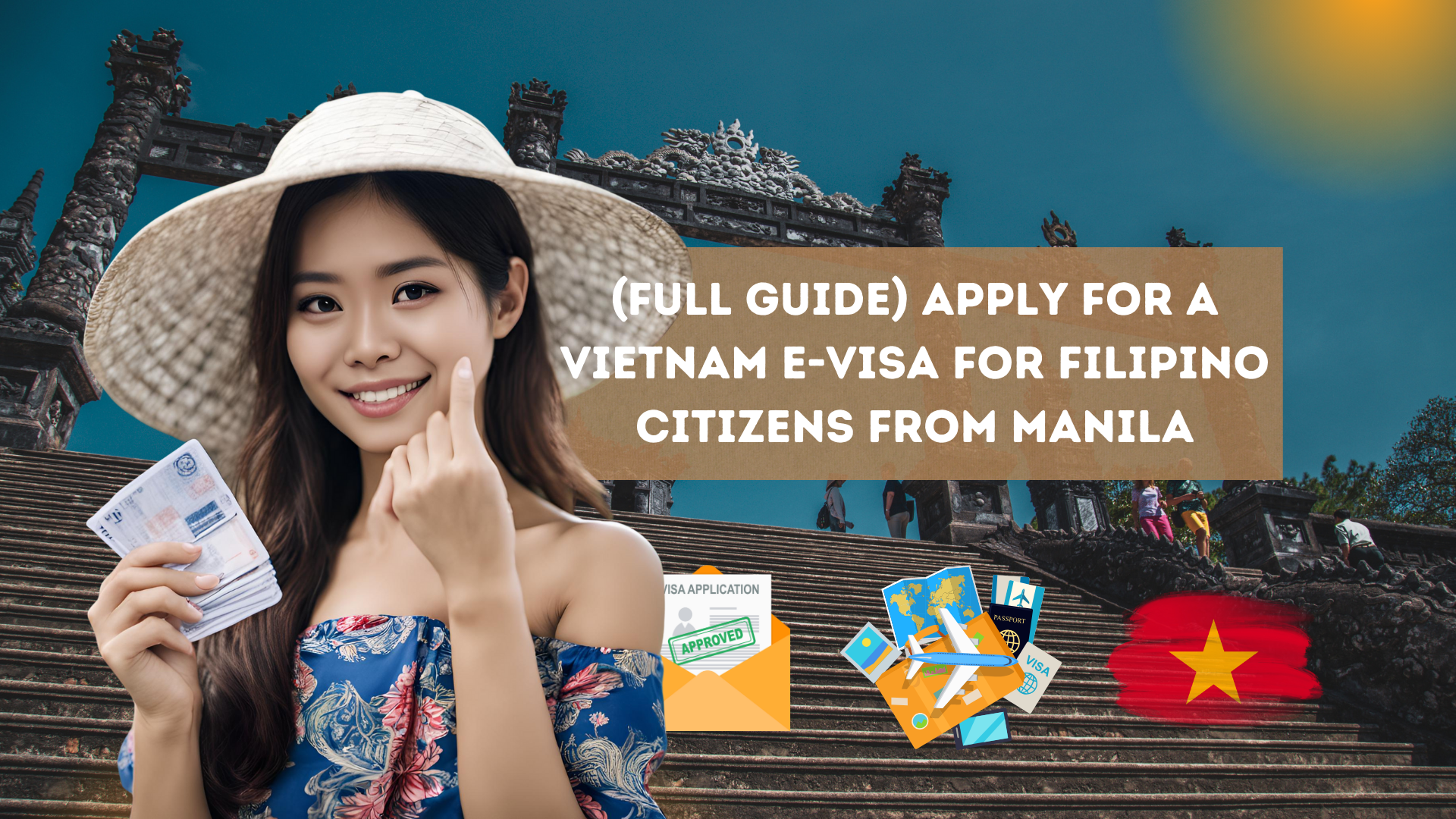 (Full Guide) Apply for a Vietnam E-Visa for Filipino Citizens from Manila