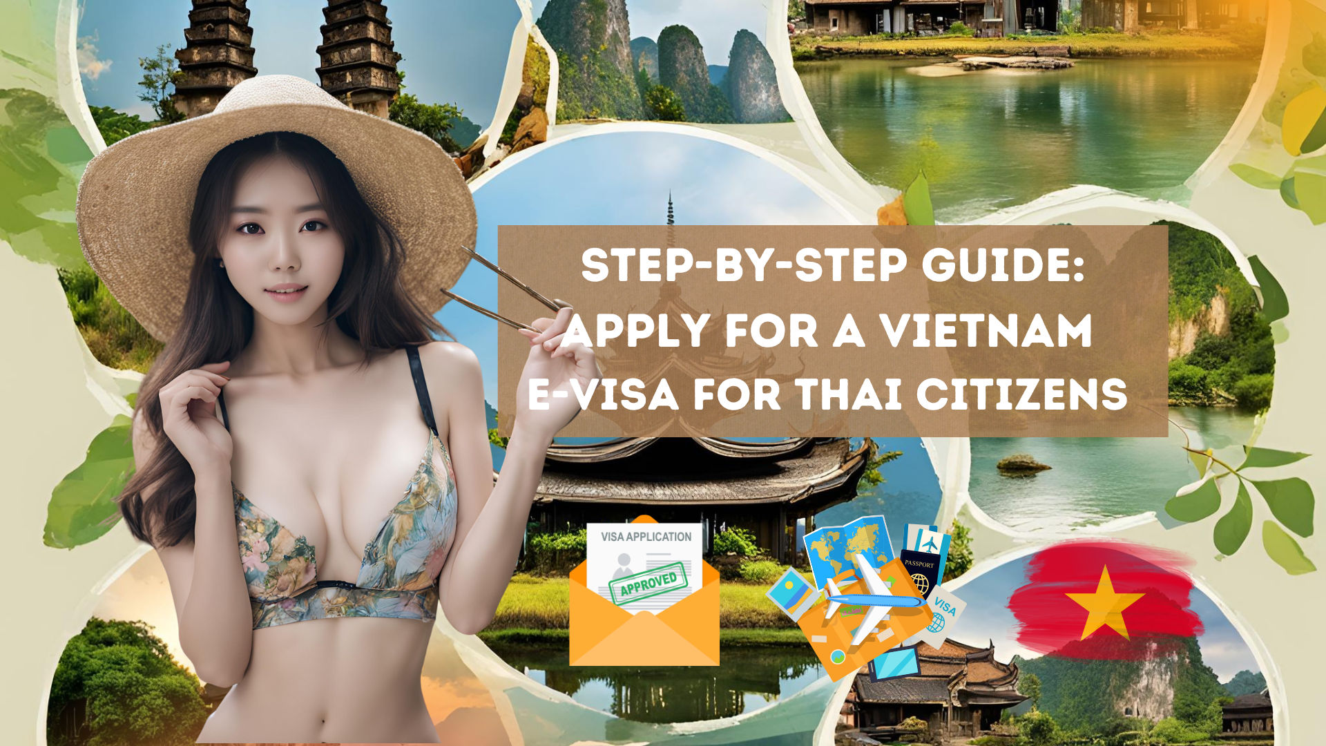 Step-by-Step Guide: Apply for a Vietnam E-Visa for Thai Citizens in 2024