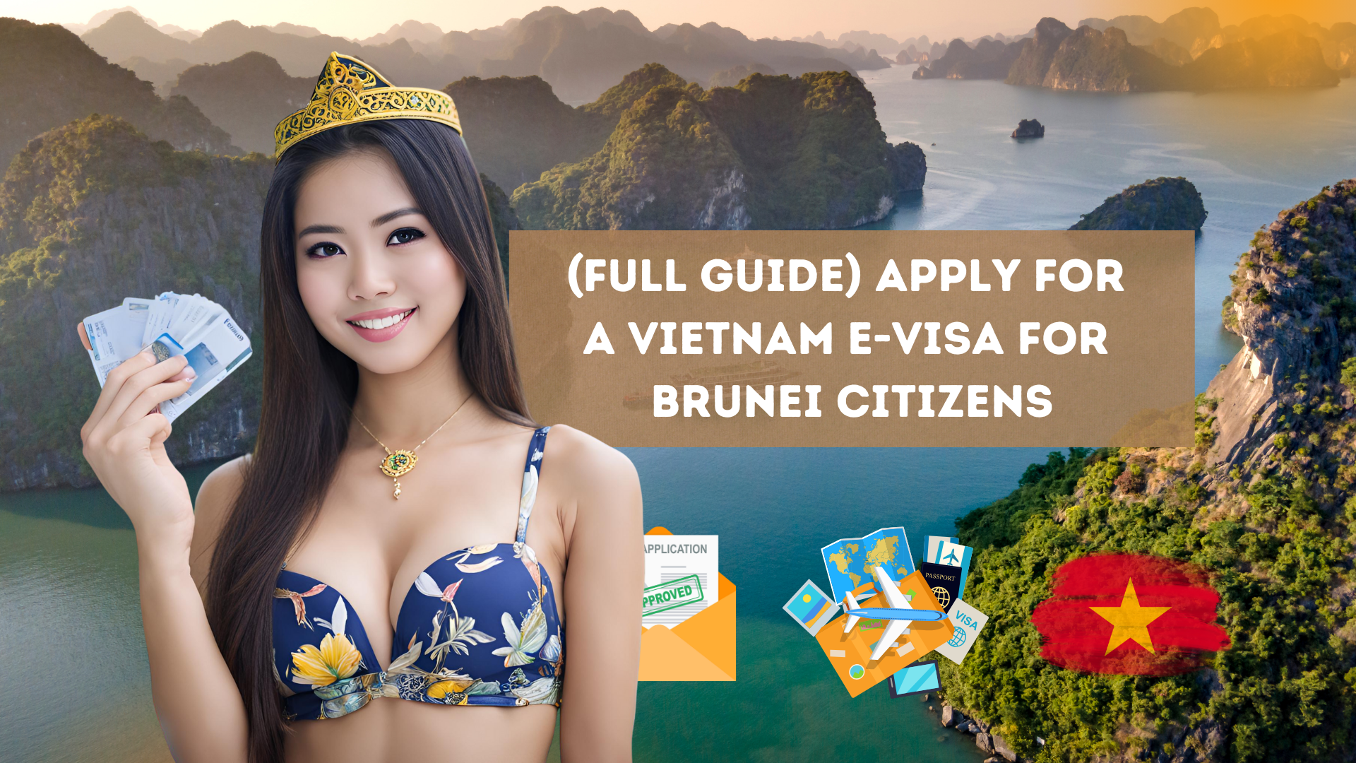 Vietnam e-visa for Brunei citizens