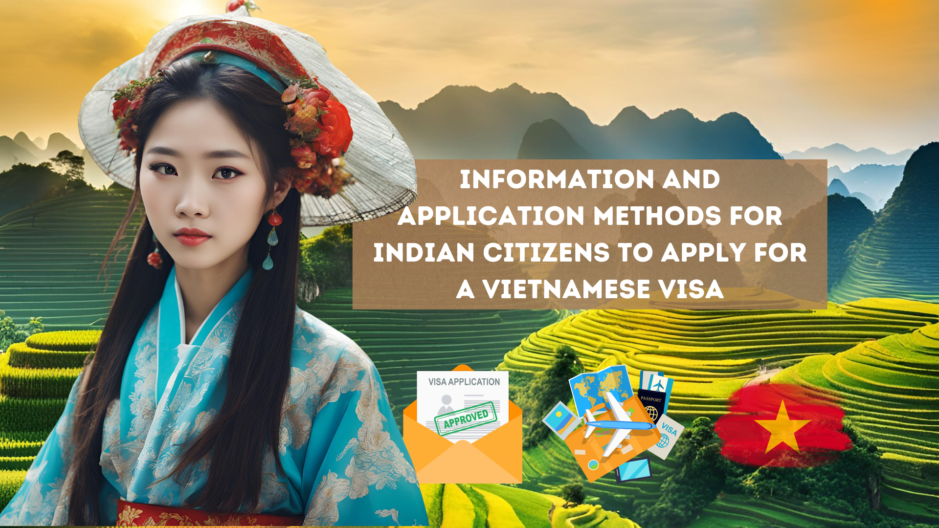 Information and application methods for Indian citizens to apply for a Vietnamese visa