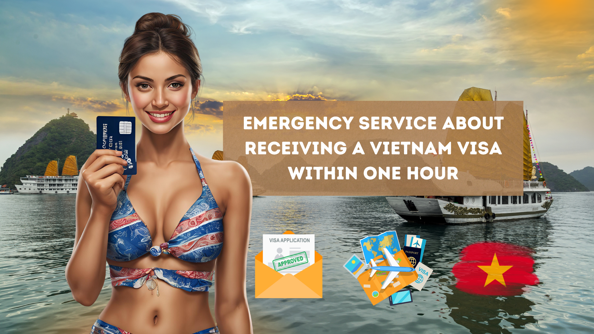 Emergency service about receiving a Vietnam visa within one hour