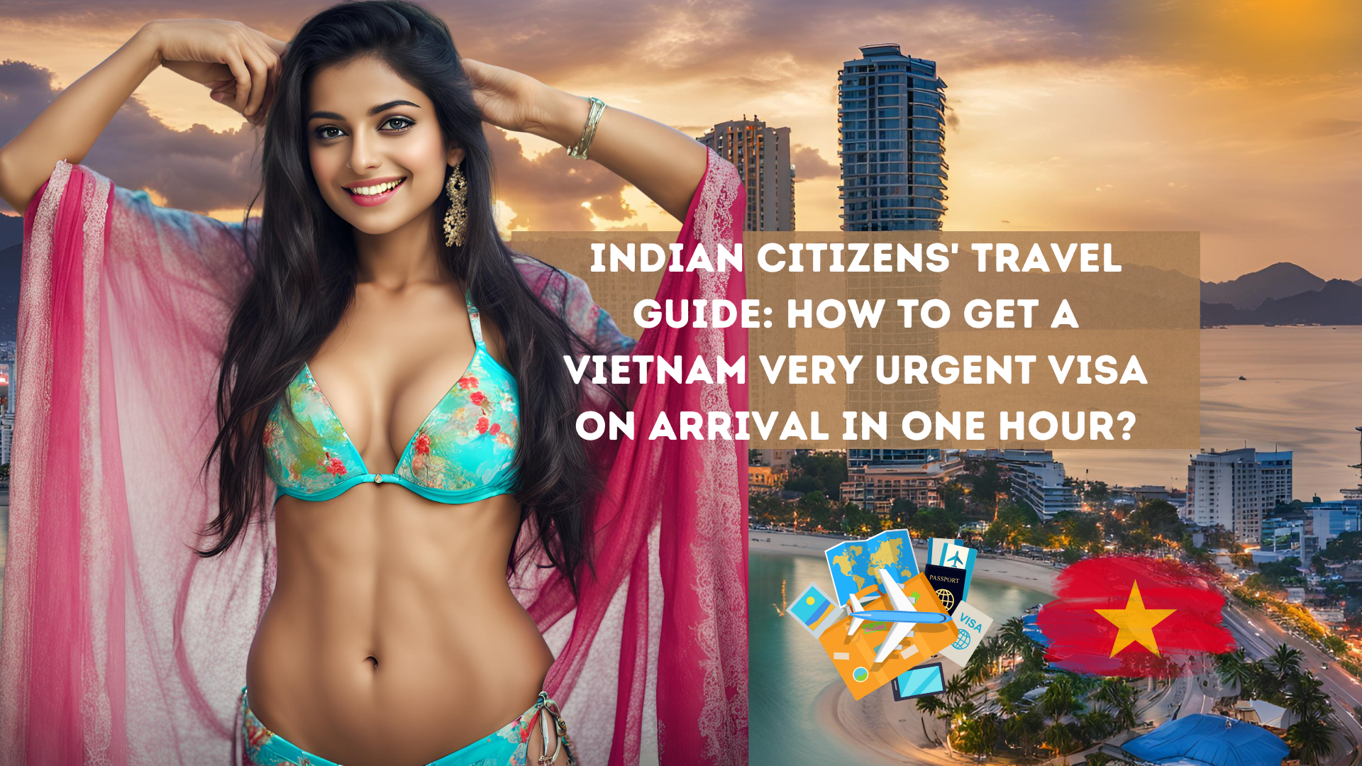 Indian Citizens' Travel Guide: How to Get a Vietnam Very Urgent Visa on Arrival in One Hour?