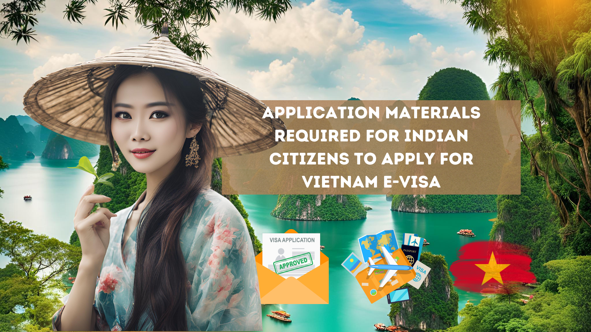 Application materials required for Indian citizens to apply for Vietnam e-visa