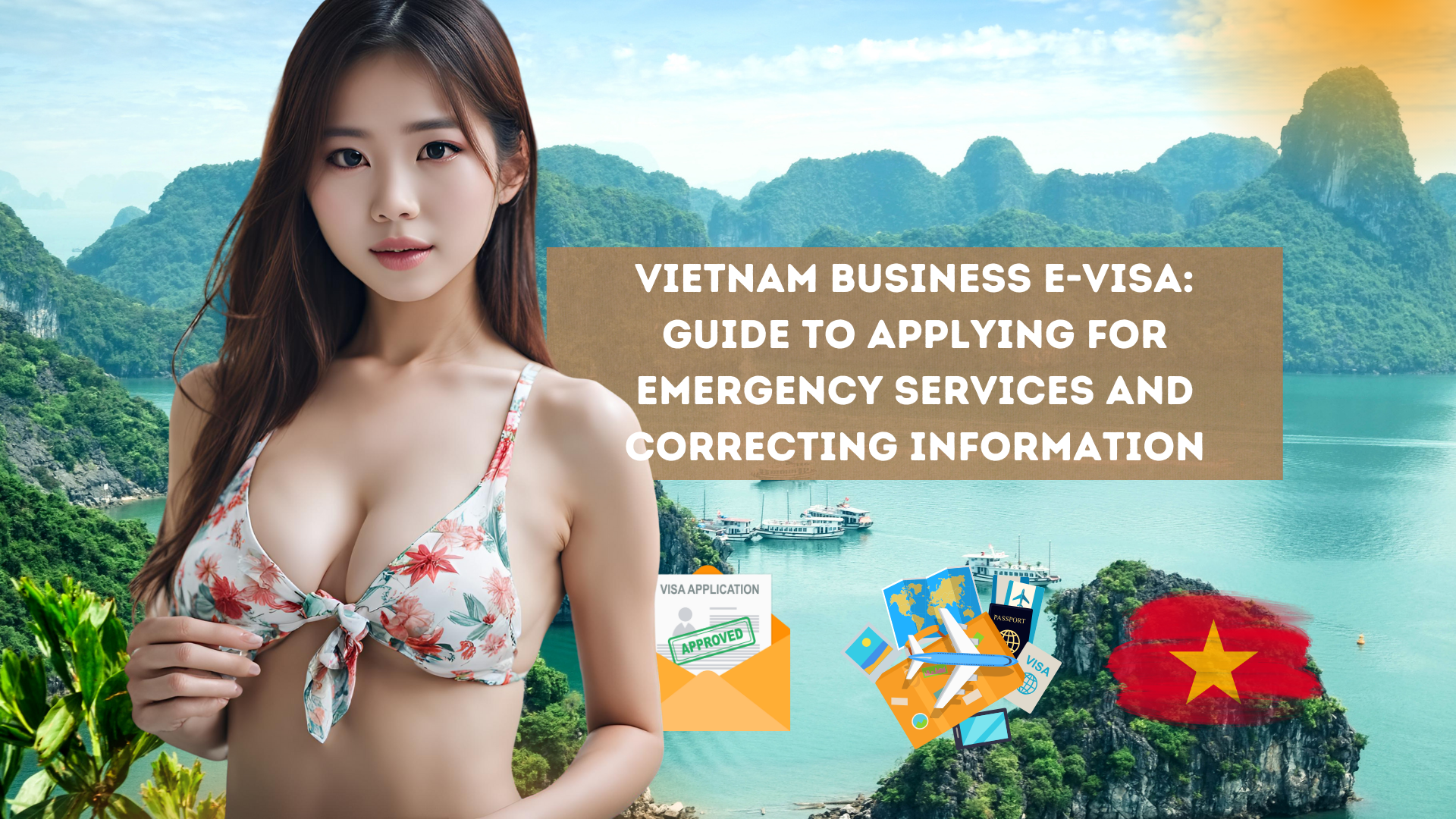 Vietnam Business e-Visa: Guide to Applying for Emergency Services and Correcting Information