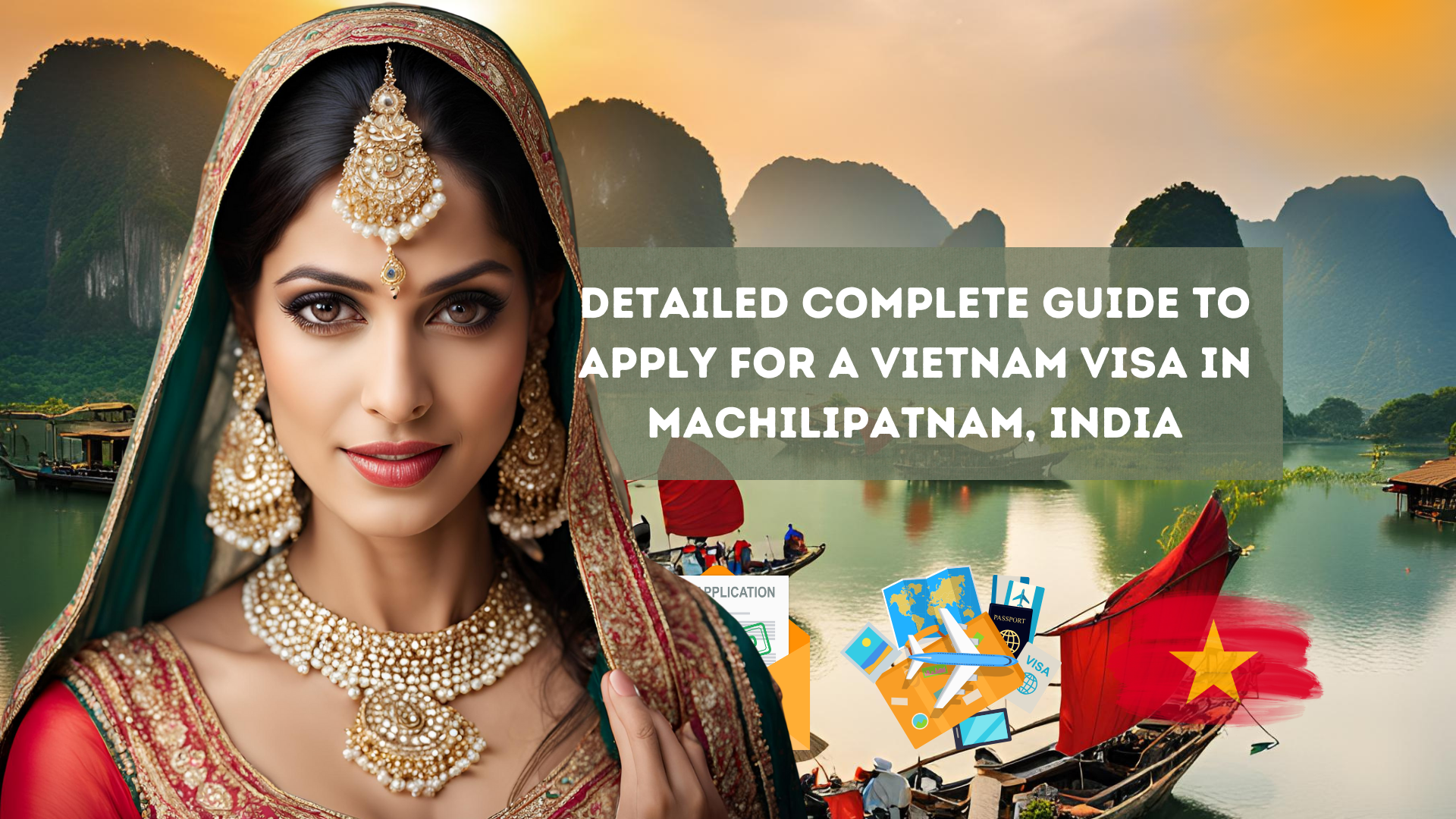 Detailed Complete Guide to Apply for a Vietnam Visa in Machilipatnam, India