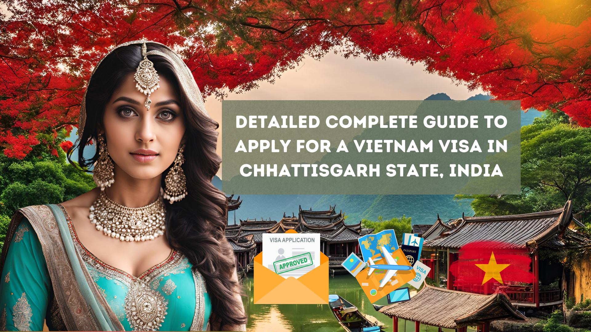 Detailed Complete Guide to Apply for a Vietnam Visa in Chhattisgarh State, India