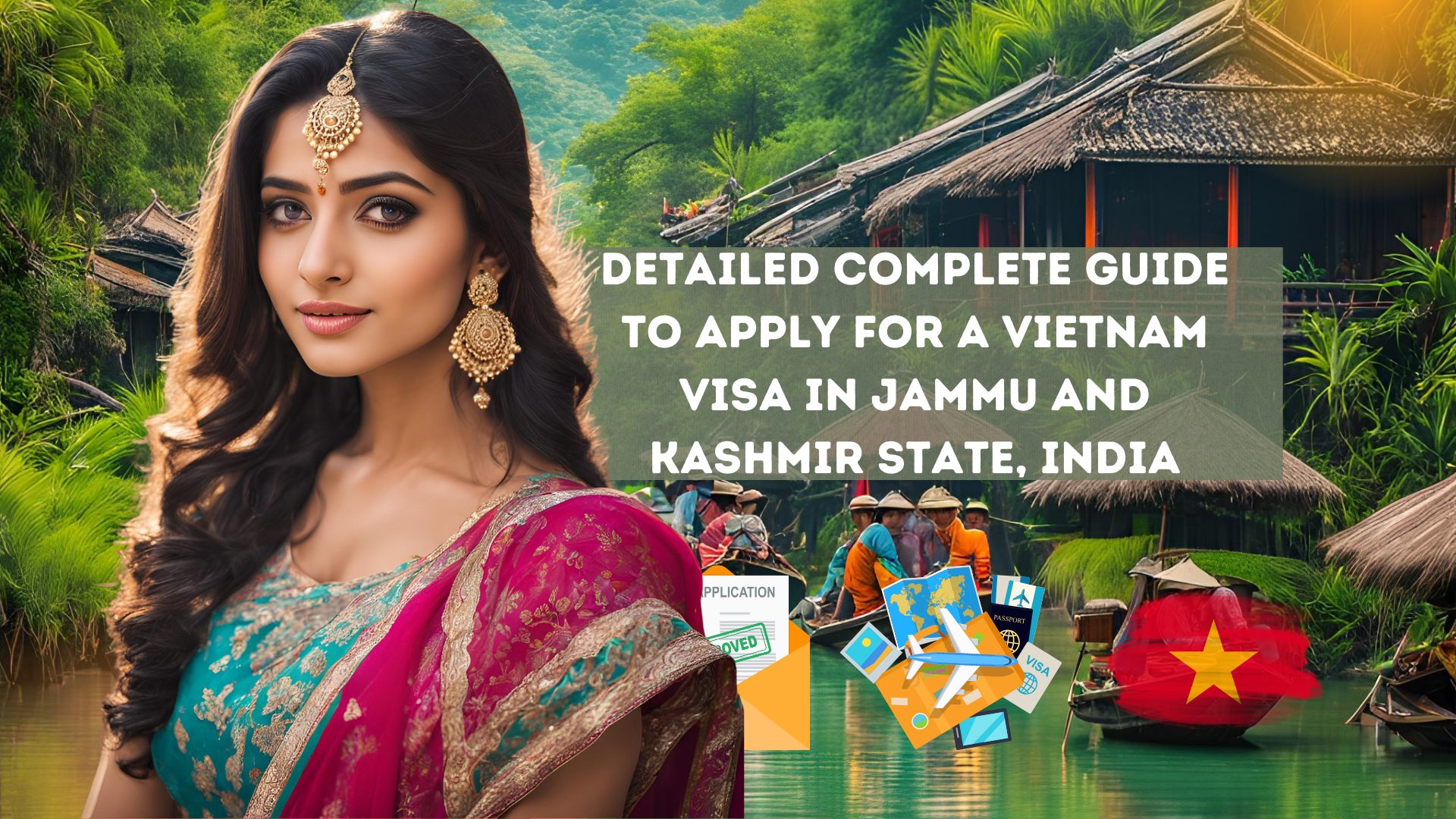 Detailed Complete Guide to Apply for a Vietnam Visa in Jammu and Kashmir State, India