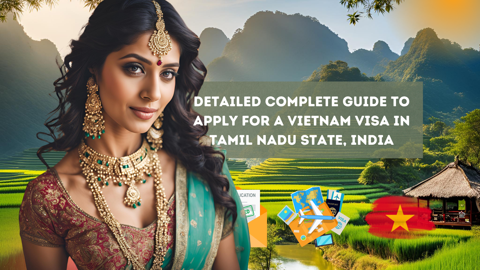 Detailed Complete Guide to Apply for a Vietnam Visa in Tamil Nadu State, India