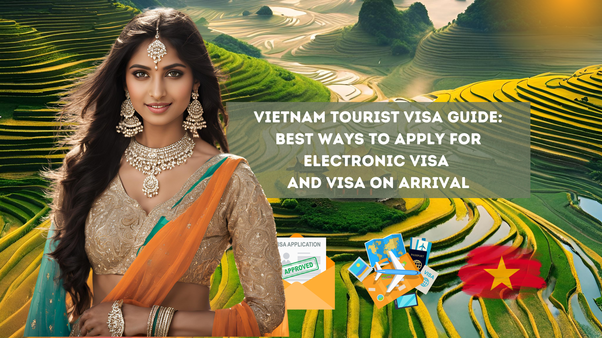 Vietnam Tourist Visa Guide: Best Ways to Apply for Electronic visa and Visa on Arrival