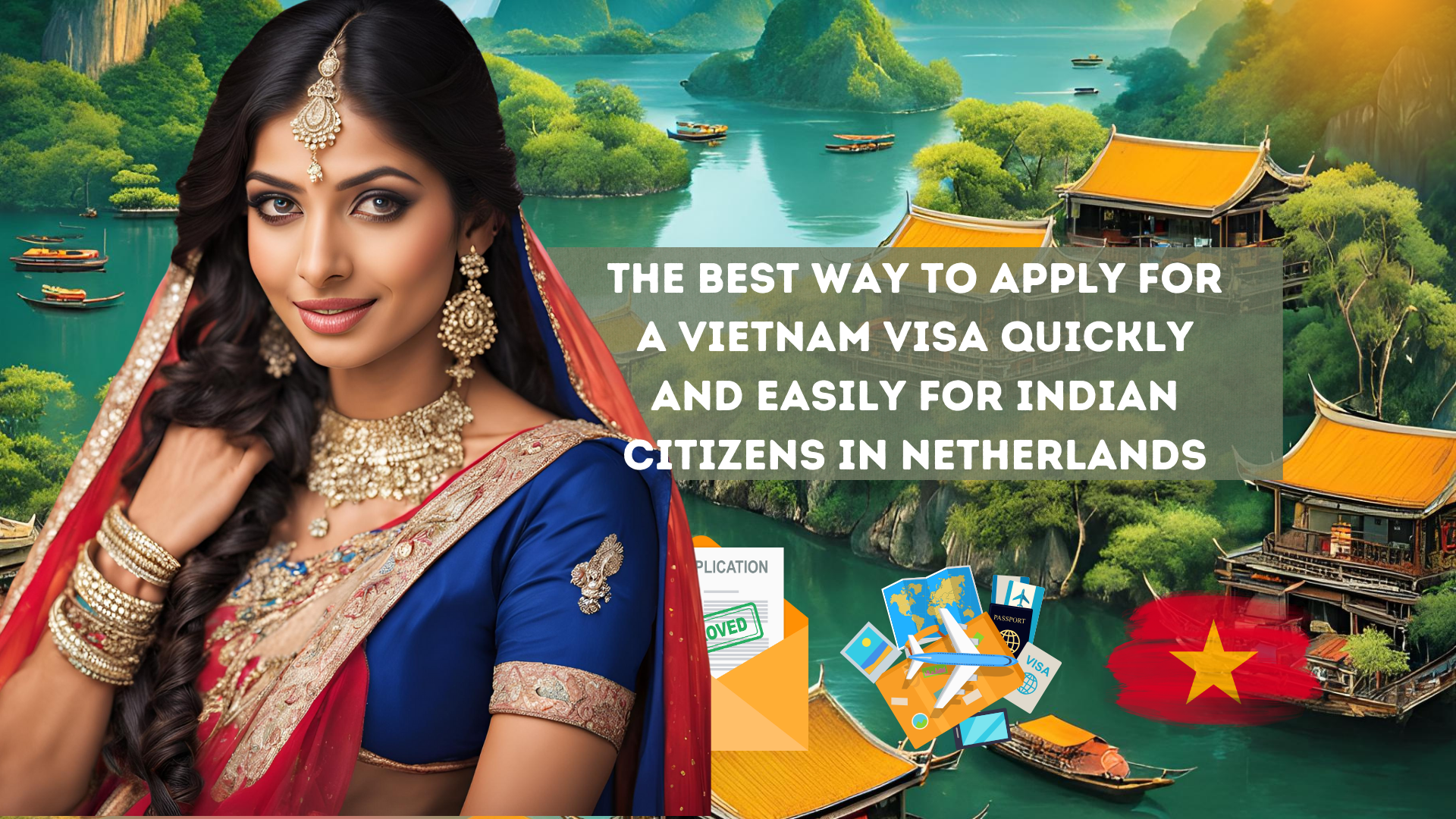 The best way to apply for a Vietnam visa quickly and easily for Indian citizens in Netherlands