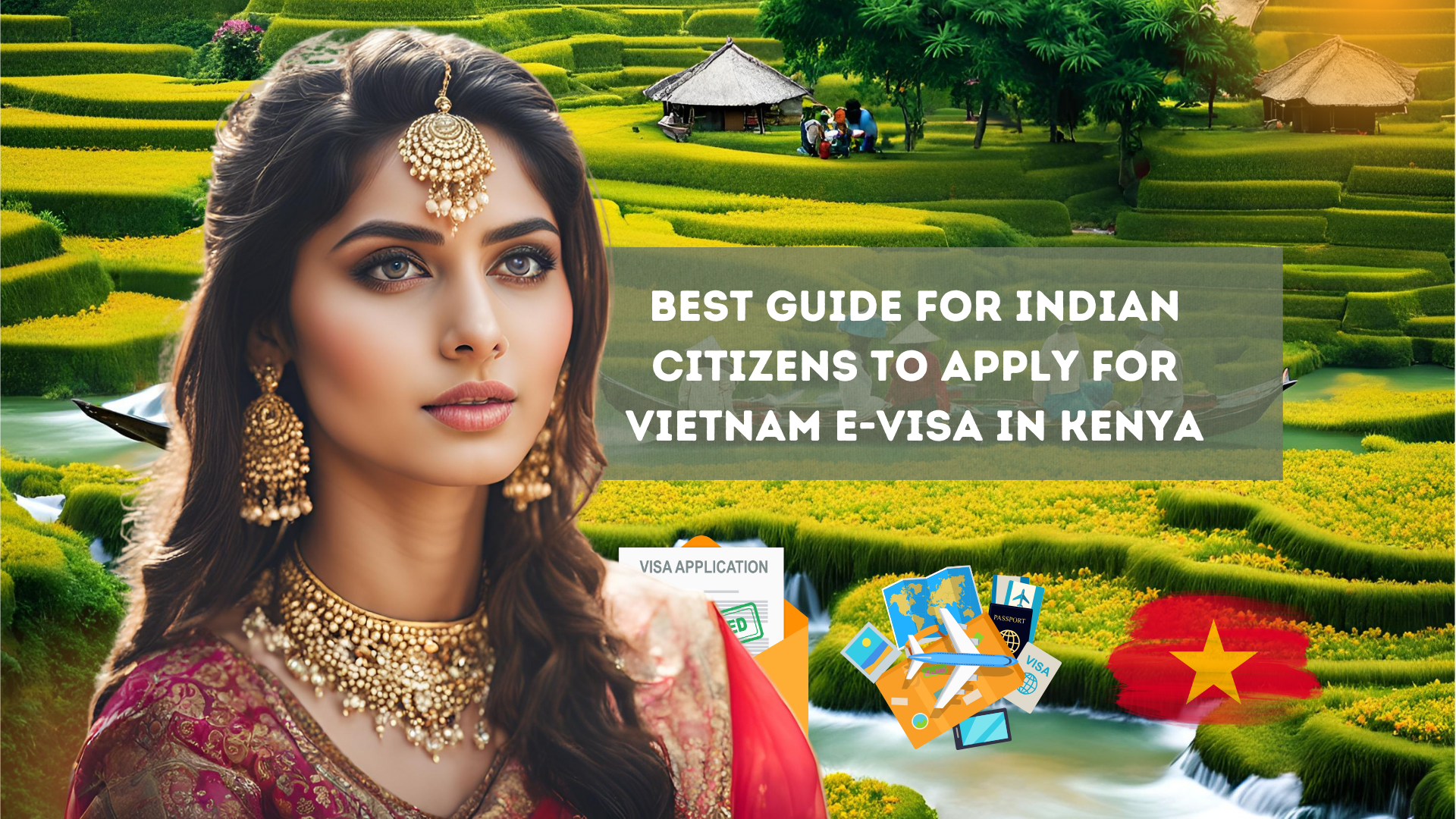 Best Guide for Indian Citizens to Apply for Vietnam E-Visa in Kenya