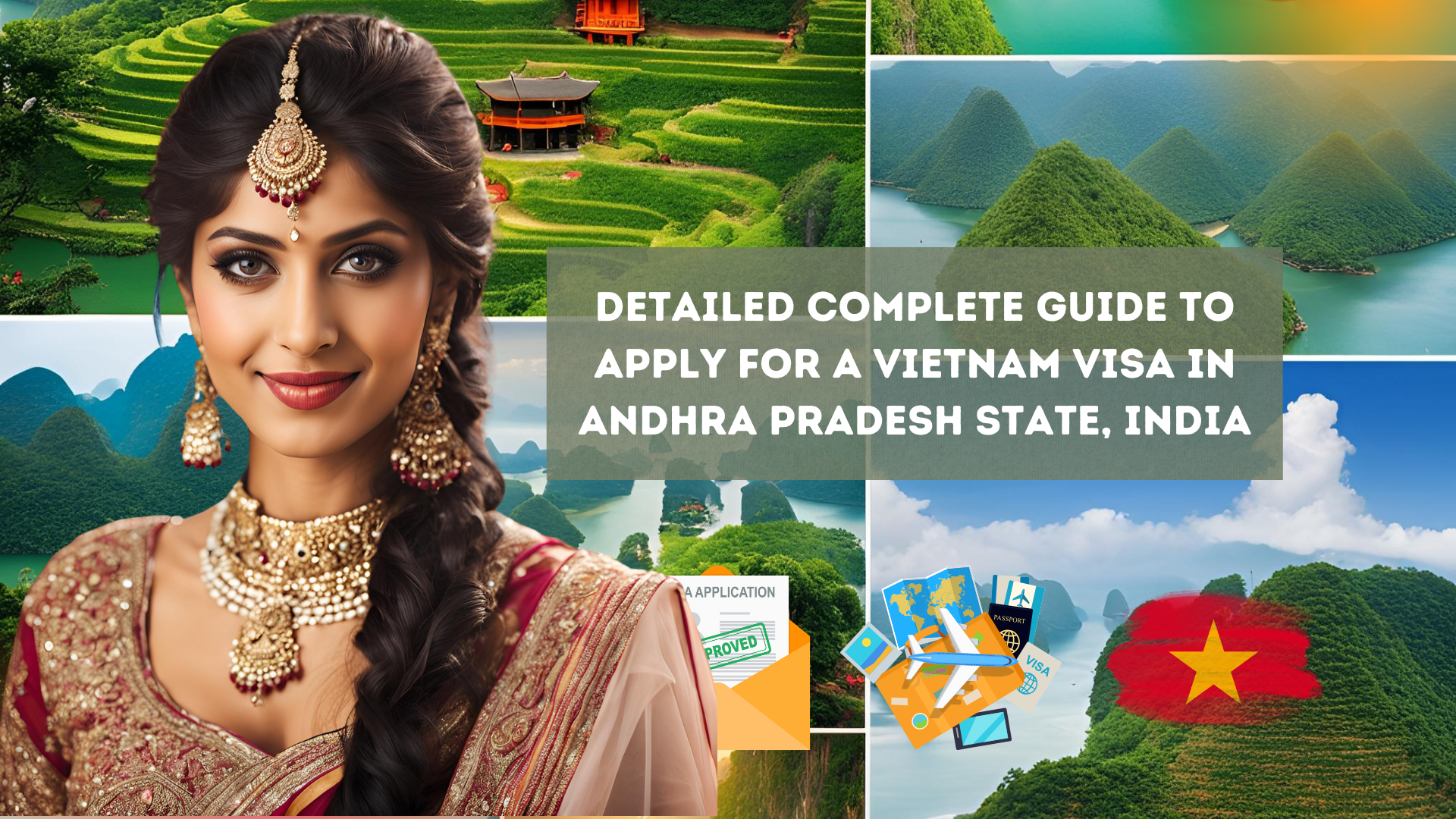 Detailed Complete Guide to Apply for a Vietnam Visa in Andhra Pradesh State, India