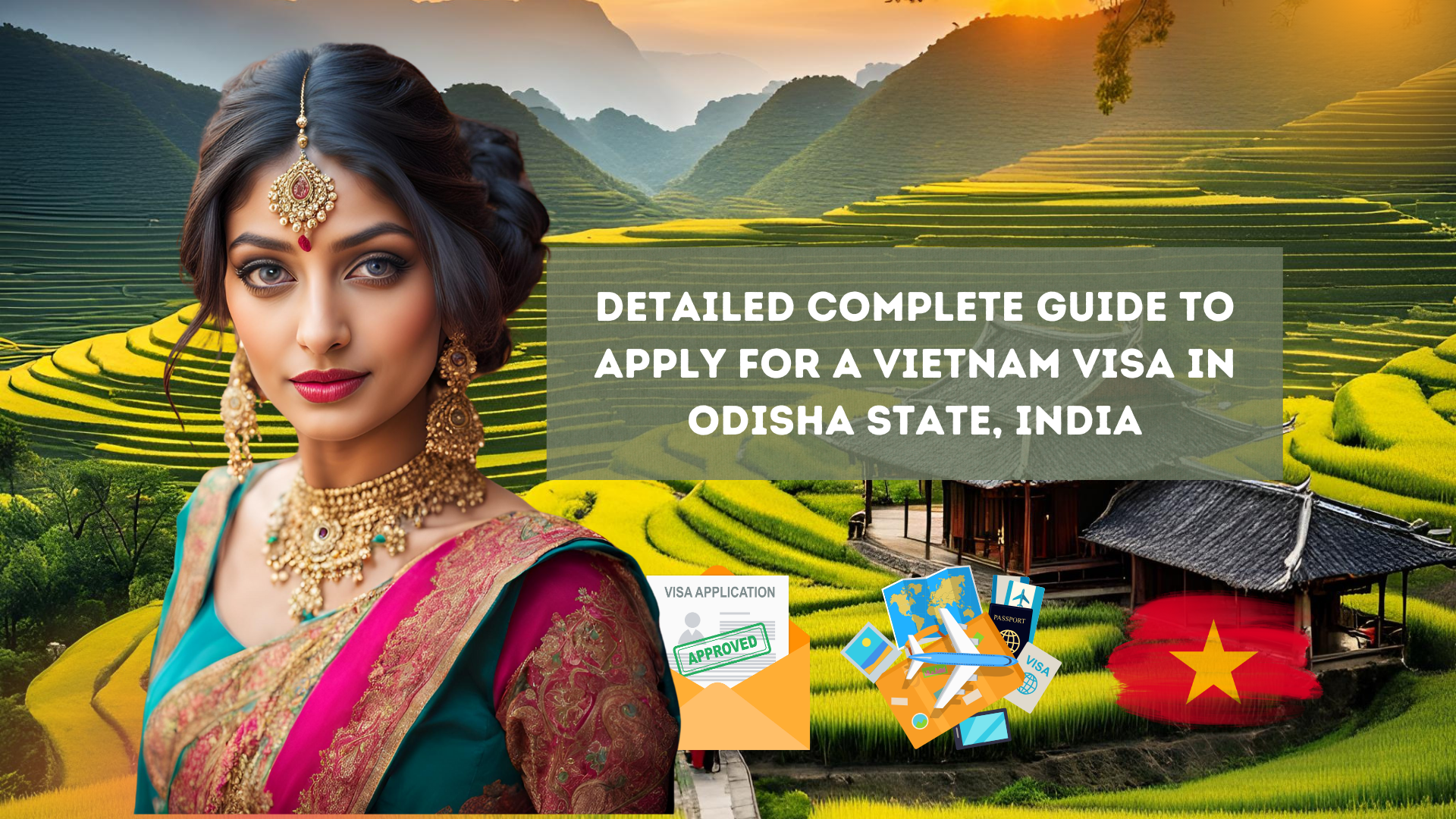 Detailed Complete Guide to Apply for a Vietnam Visa in Odisha State, India