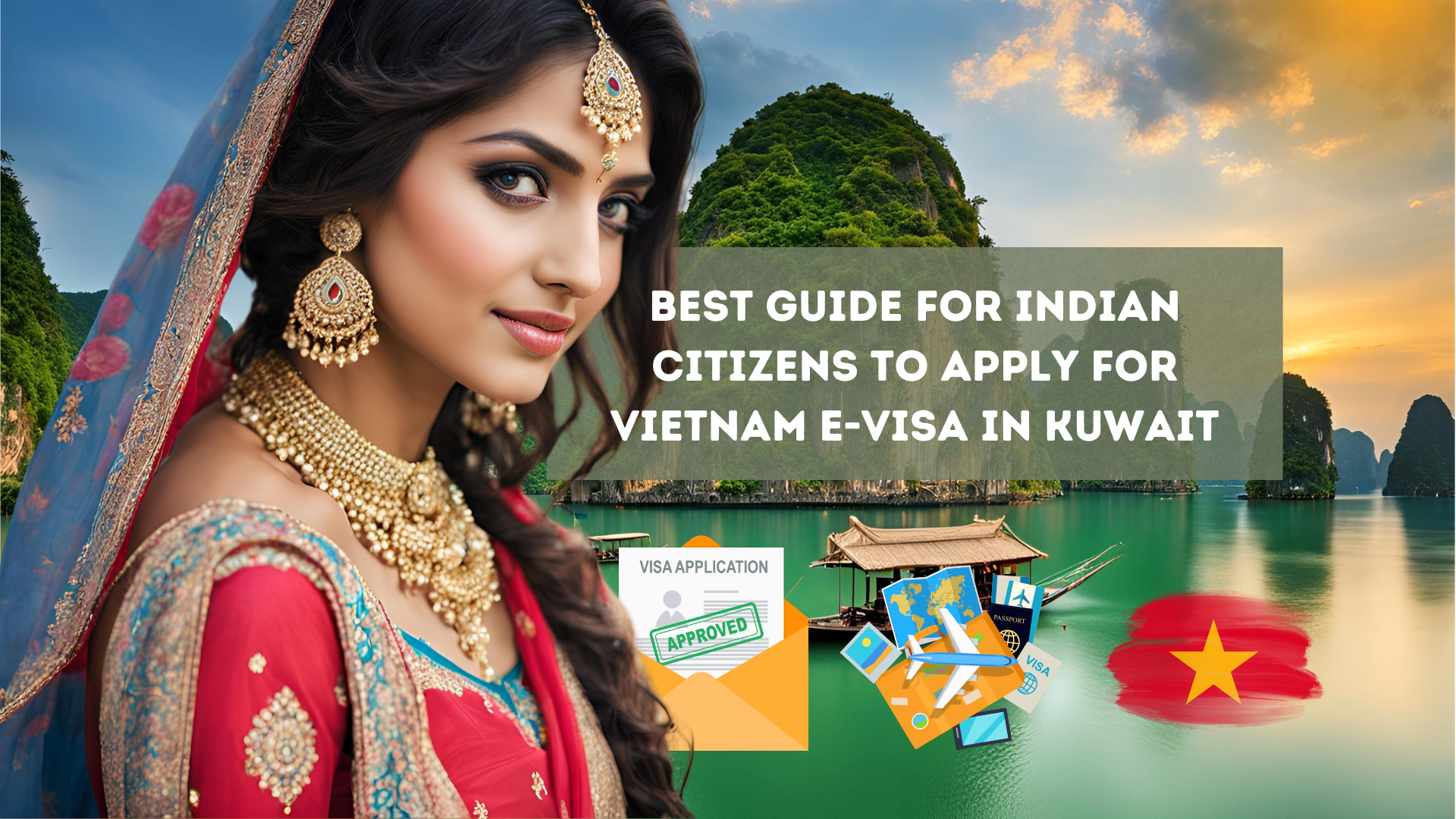 Best Guide for Indian Citizens to Apply for Vietnam E-Visa in Kuwait