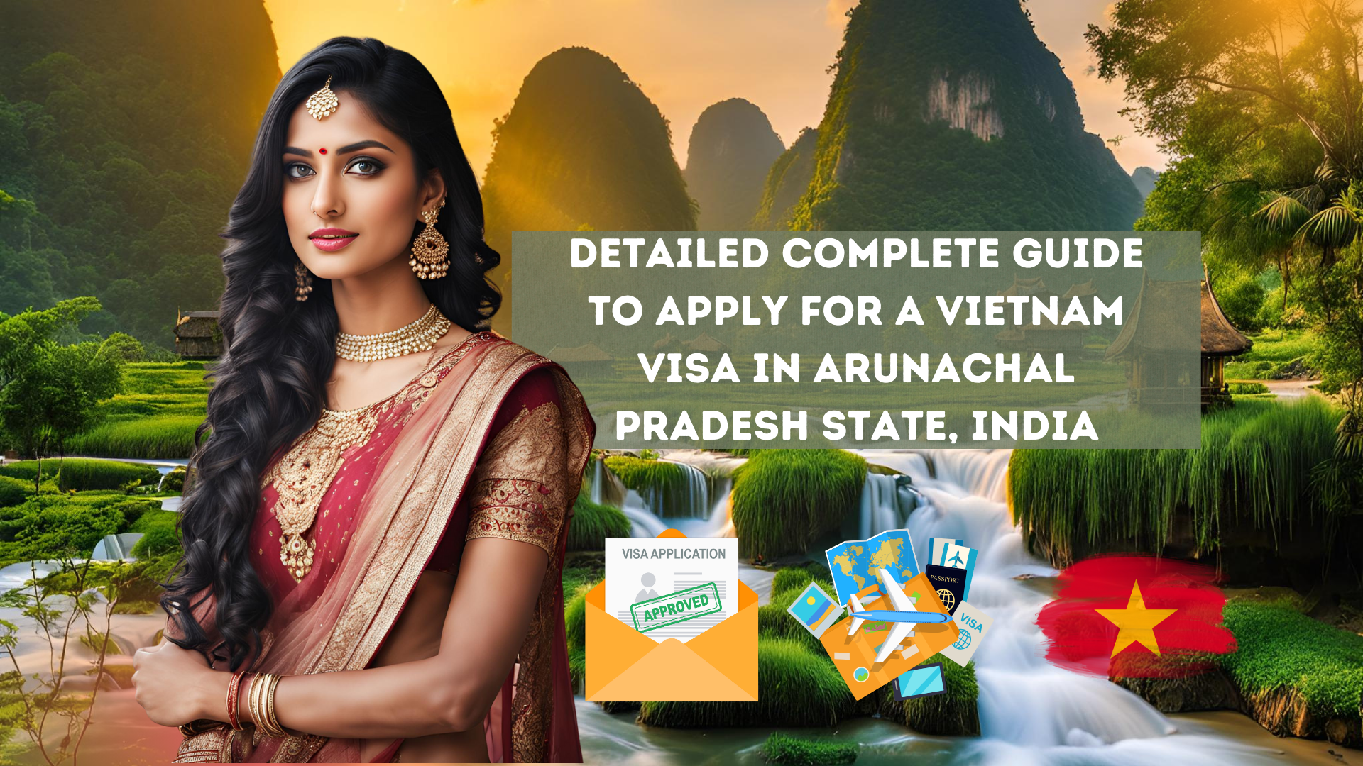 Detailed Complete Guide to Apply for a Vietnam Visa in Arunachal Pradesh State, India