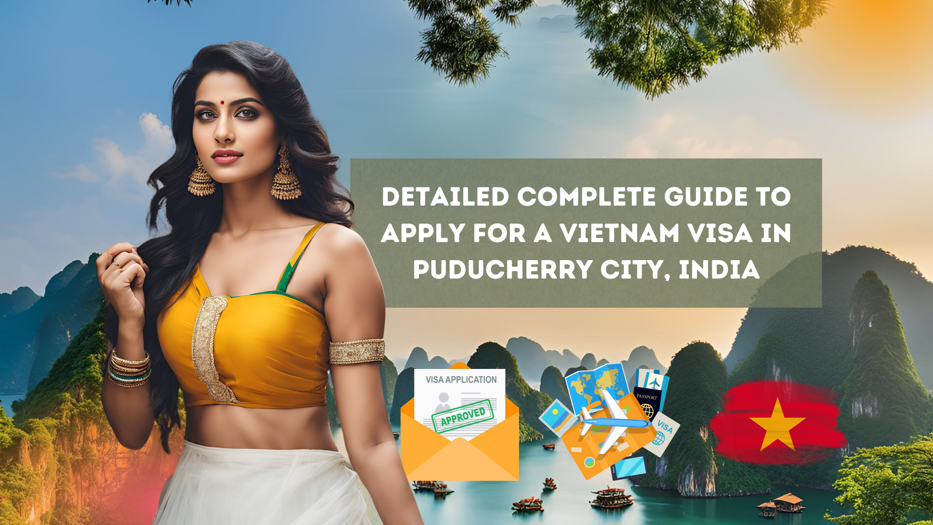 Detailed Complete Guide to Apply for a Vietnam Visa in Puducherry City, India