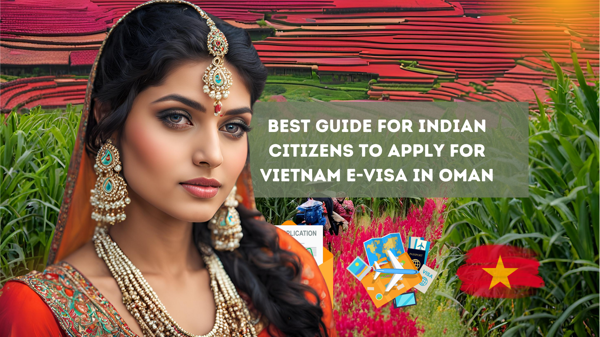 Best Guide for Indian Citizens to Apply for Vietnam E-Visa in Oman