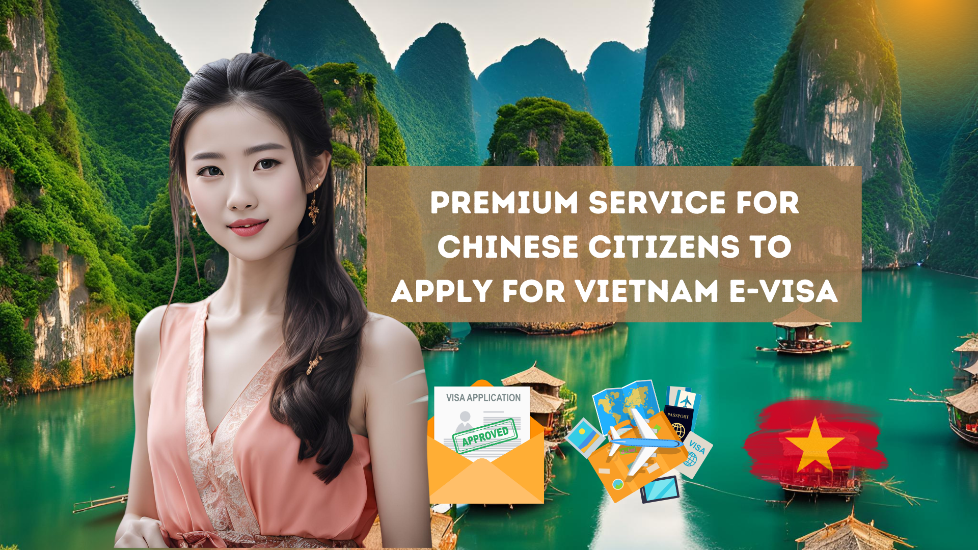Premium service for Chinese citizens to apply for Vietnam e-visa