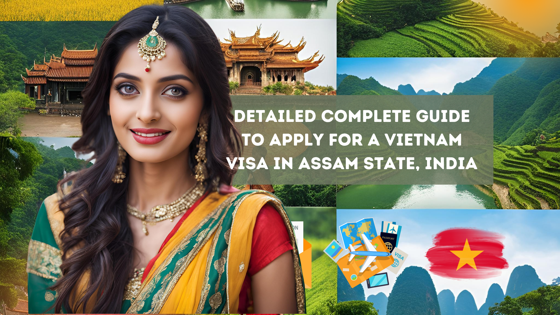 Detailed Complete Guide to Apply for a Vietnam Visa in Assam State, India