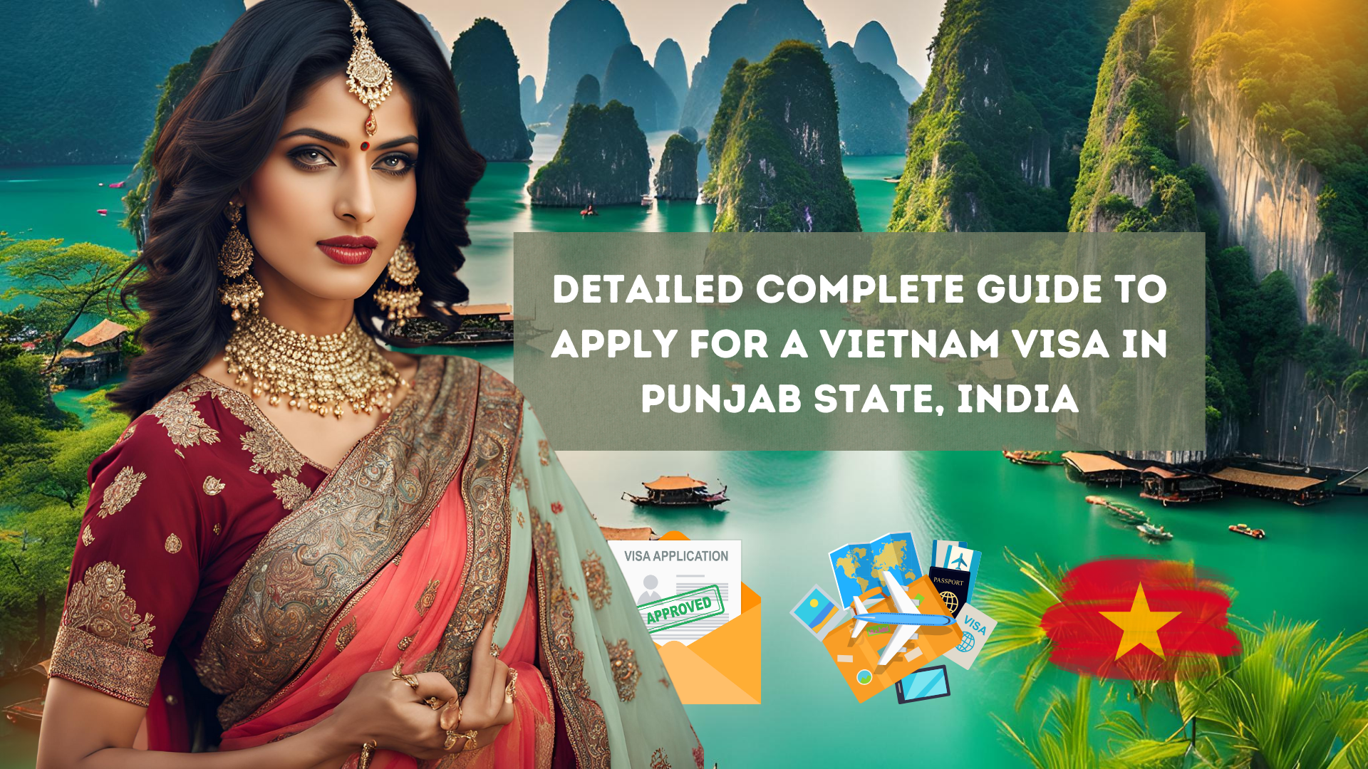 Detailed Complete Guide to Apply for a Vietnam Visa in Punjab State, India