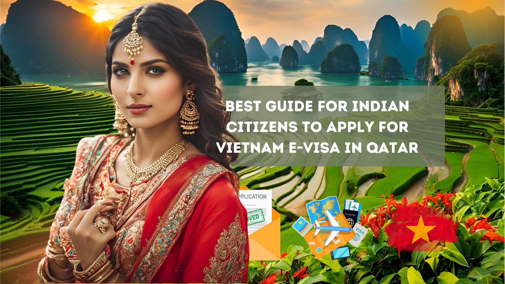 Best Guide for Indian Citizens to Apply for Vietnam E-Visa in Qatar