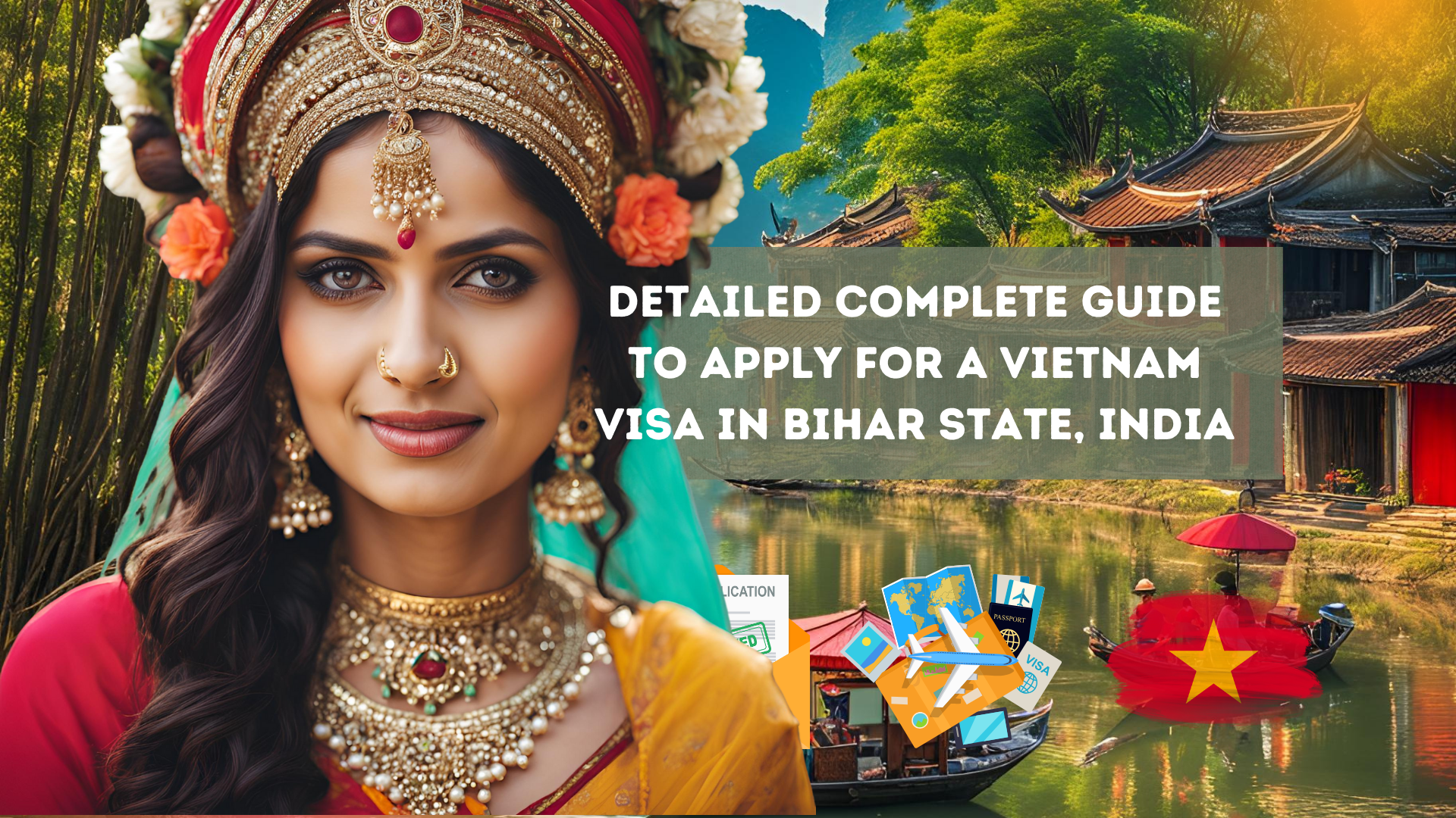 Detailed Complete Guide to Apply for a Vietnam Visa in Bihar State, India