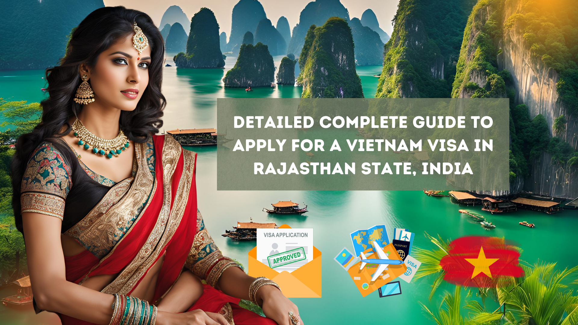 Detailed Complete Guide to Apply for a Vietnam Visa in Rajasthan State, India